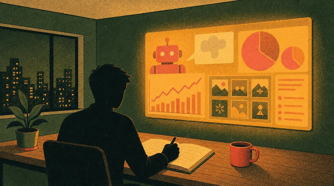AI в маркетинге — это не одна задача, а три разные